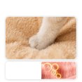 thumbnail image 5 of Insulated Winter Cat Bed Warm Cozy Kitty Sleeping Mat Indoor Soft Pet For Small Dogs And Cats, 5 of 5