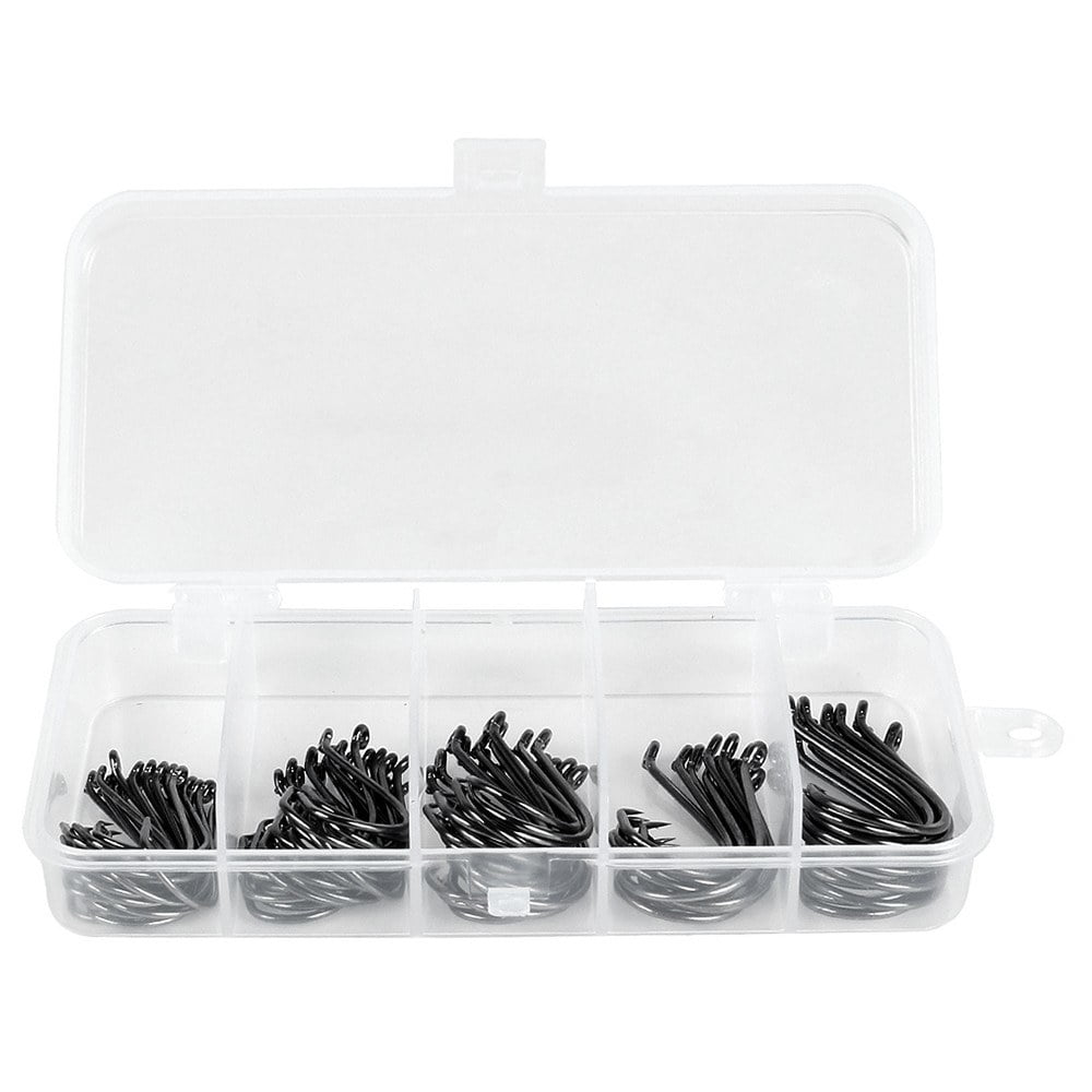 150 Piece Offset Circle Hooks Box