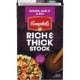 thumbnail image 1 of Campbell’s® Ginger, Garlic & Soy Rich & Thick Stock (500 mL), 1 of 9