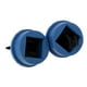 thumbnail image 3 of Cable de Agarre para Taco de Goma Azul de 2 Piezas, Soporte Y Cable para de Billar, 3 of 7