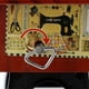 thumbnail image 3 of Mini Sewing Machine Style Music Box Hand Crank Vintage Music Boxes, 3 of 5