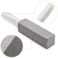 thumbnail image 3 of Piedra Pómez de Limpieza 2 Pack - Par de Piedras Limpiador de Inodoro para Eliminar sarro y Manchas escobilla de baño, 3 of 5