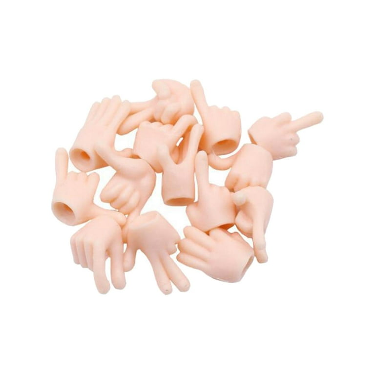 Baby doll hands sales