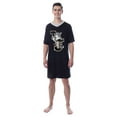 thumbnail image 5 of Tom And Jerry Mens' Classic Distressed Nightgown Sleep Pajama Shirt, 5 of 5