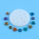 thumbnail image 2 of DIY Baking Molds Silicone Chocolate Moulds Fondant Mold Silicone Material Candy Mould Baking Accessories For DIY Baking Silicone, 2 of 5