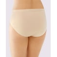 thumbnail image 2 of Bali Comfort Revolution Microfiber Brief, 3-Pack In the Navy/Hush Pink/Soft Taupe Stripe 10/11 Women's, 2 of 2
