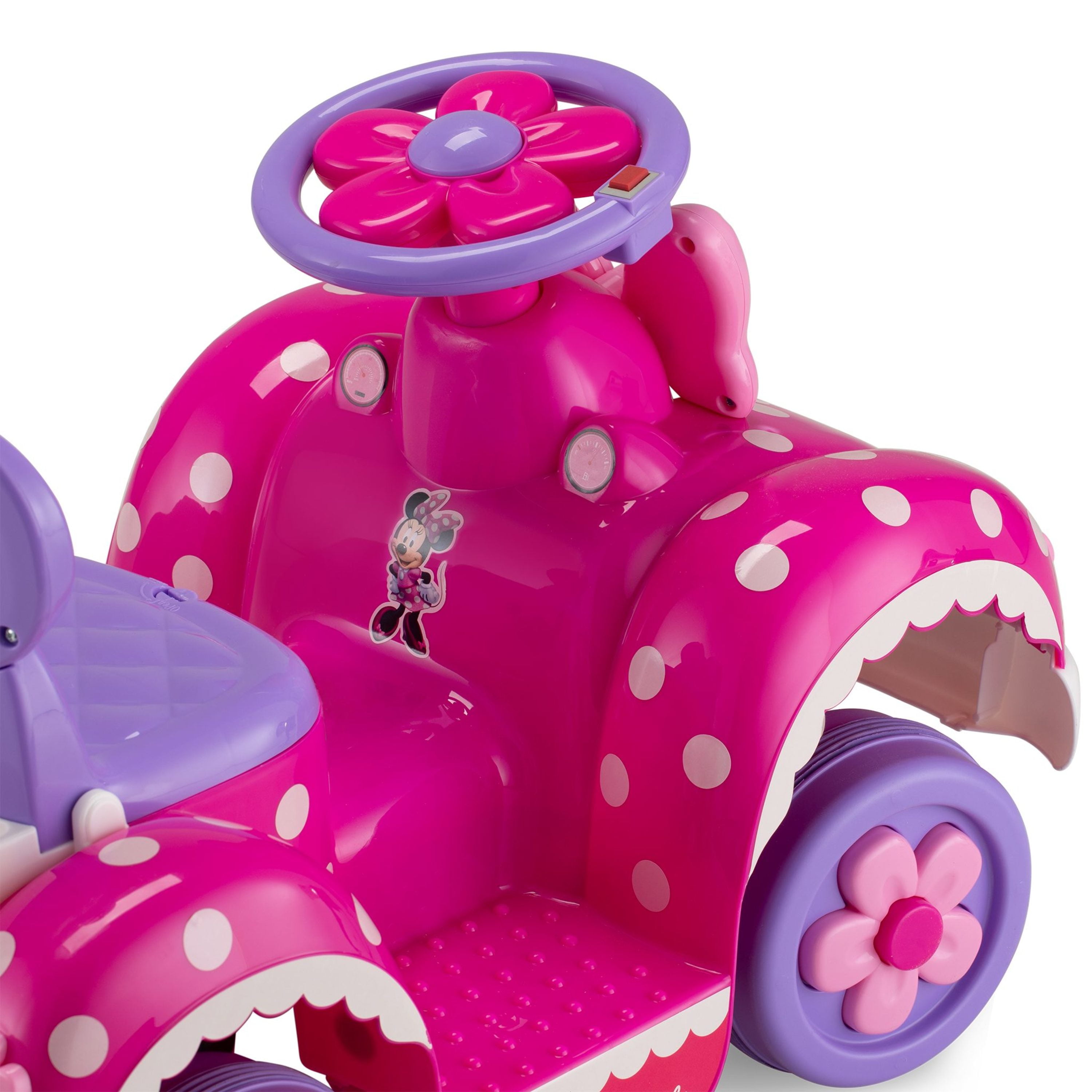 kid trax minnie mouse ride on