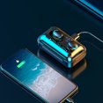 thumbnail image 2 of Auriculares F9 BT Auriculares deportivos estéreo inalámbricos verdaderos Pantalla LED Auri Carevas Auriculares, 2 of 7