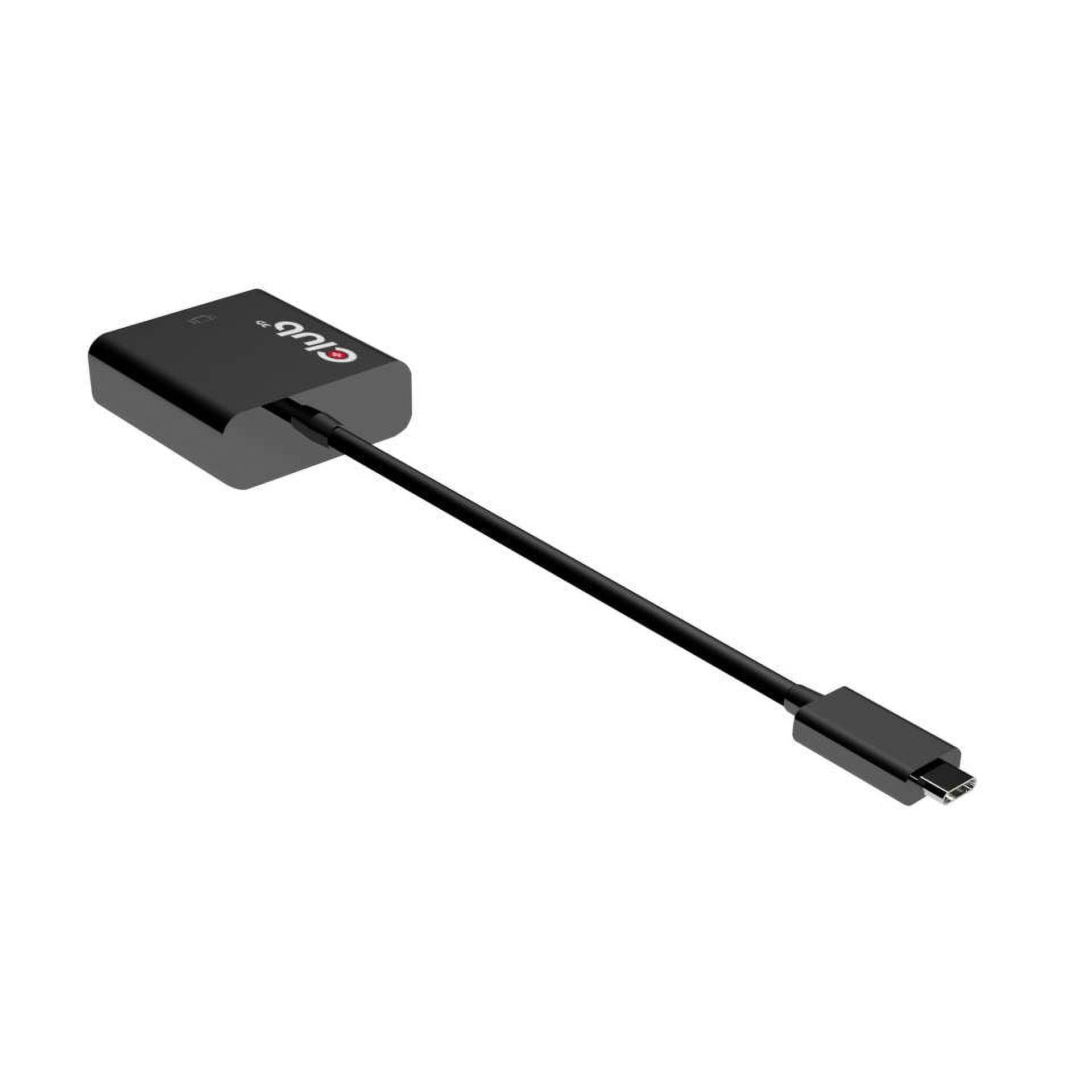 Club 3D USB 3.1 Type C to HDMI 2.0 UHD 4K 60HZ Active Adapter