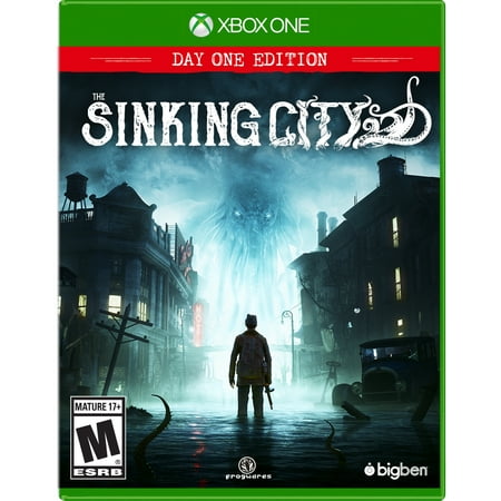 The Sinking City, Maximum Games, Xbox One, (Best Xbox One Games Right Now)