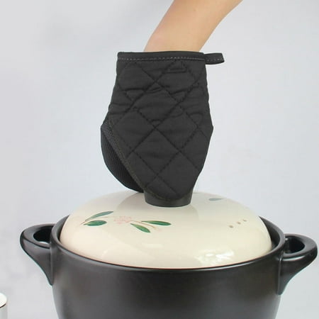

jbyrvq Anti Slip Silicone Insulated Bill Gloves Clip Kitchen Special Microwave Oven Anti Scalding Thickened Baking Rubber Gloves