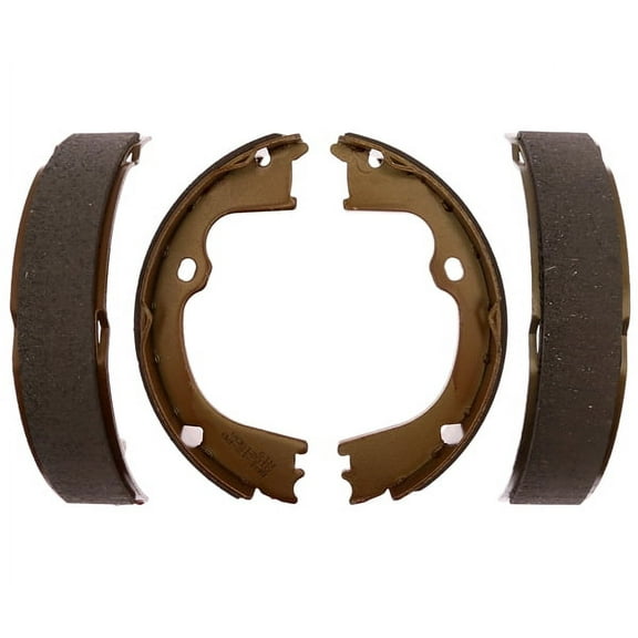 Raybestos Brakes 947PG PG PLUS ™ Parking Brake Shoe BRAKE SHOES OEM Fits select: 2013-2018 RAM 1500, 2009-2012 DODGE RAM 1500