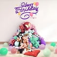 thumbnail image 4 of 167Pcs Blue Balloon Garland Arch Kit Reusable Birthday Balloon Set Latex Ocean Blue Gold Balloons Prop Decoration Balloon Party Background Balloon for Wedding Party Birthday, 4 of 7
