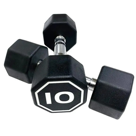 10LB×2 pieces per package  apollo Dumbbell  for both commercial and home usage  High-end Coated Octagon Dumbbell