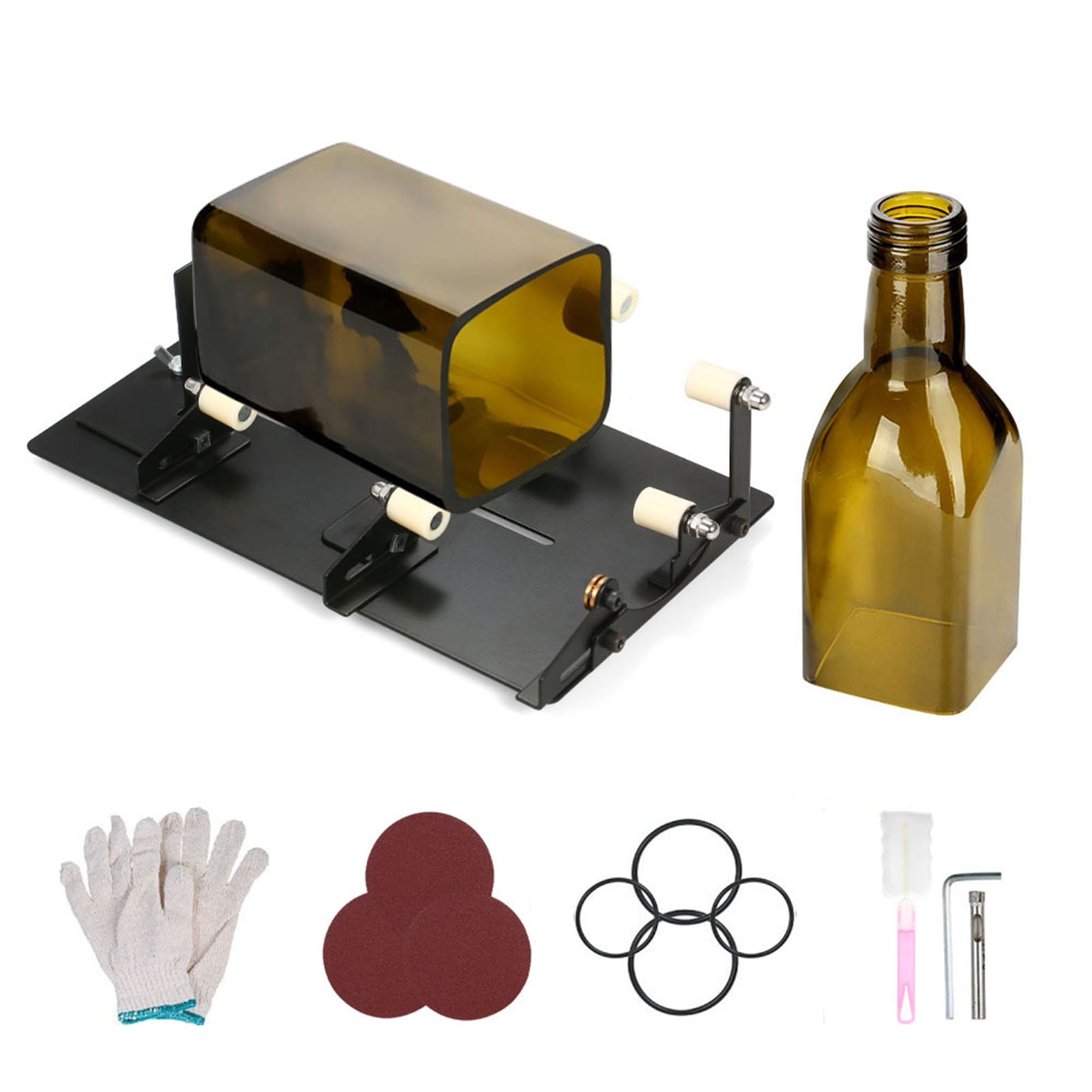 Glass Bottle Cutter for Cutting Round Home Craft Glass Gadget Oval Bottles 