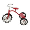 thumbnail image 1 of Milaget 1:10 Scale Alloy Tricycle Bike Model Toy Tabletop Home Decoration Red 1, 1 of 8