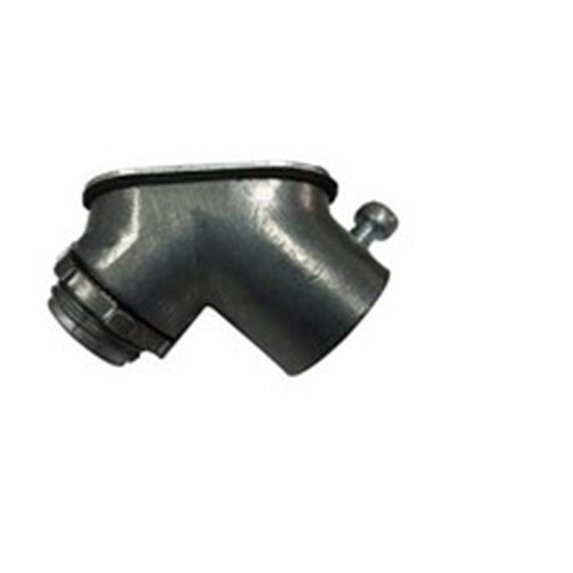 0.75 in. EMT & Rigid to Box Combination Pulling Elbows, Set Screw - Zinc Die Cast