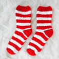 thumbnail image 2 of Yoyauz Christmas Stocking Slippers - Plush Socks for Women, Colorful Warm Fluffy Socks Christmas Socks for Women, Winter Indoor Comfort Socks, Great Christmas Gifts for Women, 2 of 8