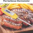 thumbnail image 5 of Food Thermometer Barbecue Tools,Portable,Meat Thermometers for Cooking, Digital Electronic Pocket Th Yellow ABS, stainless steel, 5 of 7