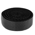 thumbnail image 3 of Cinta de manillar de bicicleta shamjiam Antideslizante con Tapones negro, 3 of 5