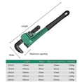thumbnail image 3 of 10/12/14/18/24inch HeavyDutys Manual Pipe Wrench Carbon Steel AntiRust, 3 of 5
