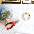 thumbnail image 5 of WEUVEB Tap Fixing Nut 1 Set Faucet Nut Copper For Kitchen Faucets Assorted Color, 5 of 5