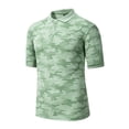 thumbnail image 3 of AHMOMEI Camo Mens Polo Shirts Quick Dry Cooling Mens Short Sleeve Shirts Moisture Wicking Collared Golf Shirts for Men, 3 of 5