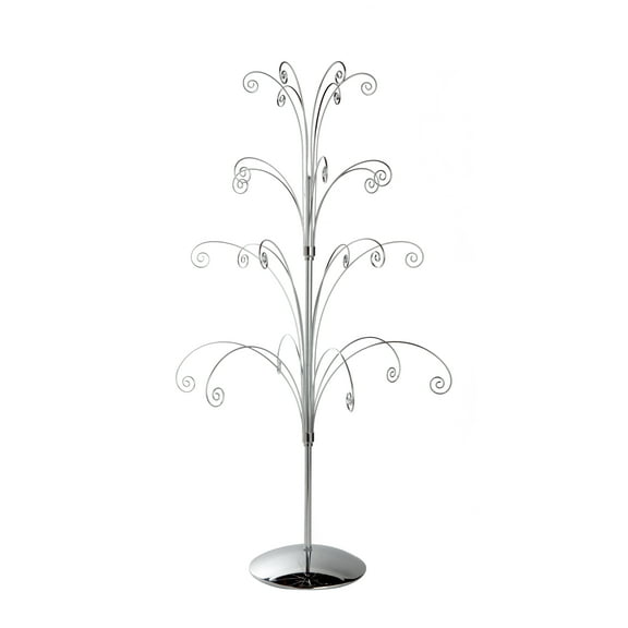 Creative Hobbies 36" Bright Silver Chrome Plated Ornament