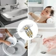 thumbnail image 6 of EEEkit Bathroom Sink Stopper, Pop-Up Drain Strainer with Anti-Clogging Hair Catcher for 1-1.9" Basin Drain Holes, 6 of 6