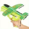 thumbnail image 2 of Foam Plane Launcher Flight Mode Ejection Toy, 2 of 5