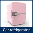 thumbnail image 4 of Mouliraty 6L Car Refrigerator Mini Refrigerator Small Refrigerator Mini Car Refrigerator Car Home Beauty Refrigerator, 4 of 7