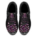 thumbnail image 2 of BreaStCancer ChriStas Merry ChriStas ChriStas Tree Shoes Sneakers Black Size 8.5, 2 of 7
