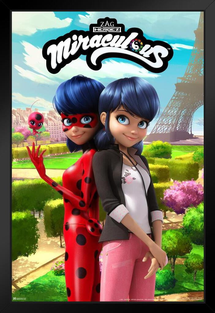 Miraculous Ladybug and Cat Noir Marinette Cartoon TV Kuwait | Ubuy