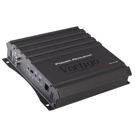 Power Acoustik SB2.2000D SABER Series 2 Channel Class D Car Amplifier ...