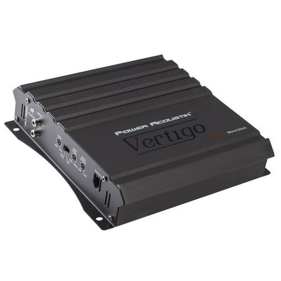 Vertigo Series 1,600w Class D Monoblock Amplifier, VA1-1600D