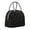 Light Grey, variant on Horeoi Star Silver Glitter Pattern Large Insulated Lunch Bag for Work, School, Picnic - Waterproof, Durable Oxford Cloth, Comfortable Handle-Black