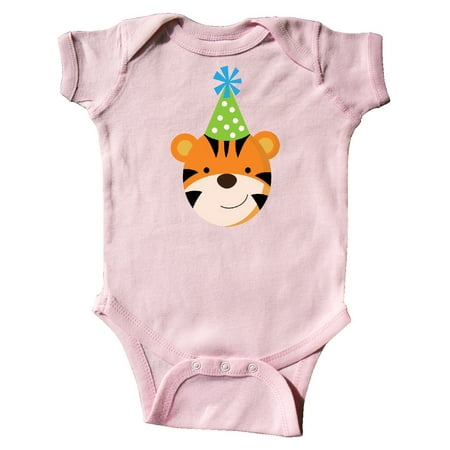 

Inktastic Tiger Zoo Birthday Gift Baby Boy or Baby Girl Bodysuit