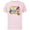 Soft Pink, variant on Disney and Pixar’s Toy Story Bro of the Birthday Cowgirl - Short Sleeve Cotton T-Shirt for Adults - Customized-White
