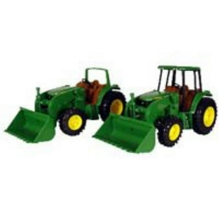 John Deere 37441 Toy Tractors With Loader, 11"