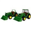 John Deere 37441 Toy Tractors With Loader, 11"