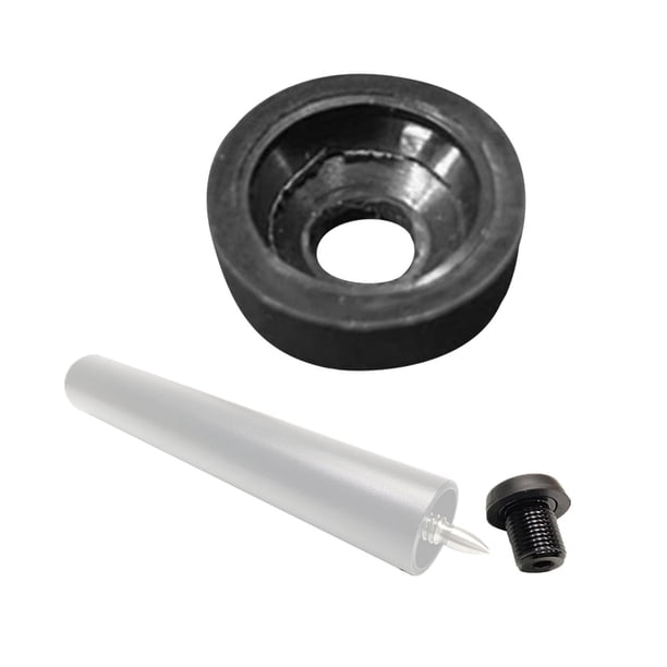 Base para Taco de Billar Perfecl 215 MM Tapón de Goma