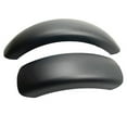 thumbnail image 3 of Flmtop Motorcycle Retro Metal Rear Mudguard Fender Board Mudflap for Bobber Chopper, 3 of 9