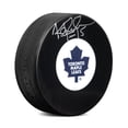 thumbnail image 1 of Tomas Kaberle Autographié Toronto Maple Leafs Retro Logo Rondelle, 1 of 2