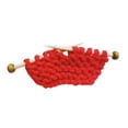 thumbnail image 3 of Almencla 2xDollhouse Woolen Yarn Knitting for 1:12 Dollhouse Child Doll Furniture Red, 3 of 8