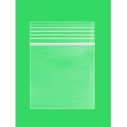 GPI - Pack Of 1000 - 1" x 1" 2 mil Thick, CLEAR PLASTIC JEWELRY ZIP BAGS, RECLOSABLE Strong & Durable Poly Baggies With Resealable Zip Top Lock For Travel, Storage, Packaging & Shipping.