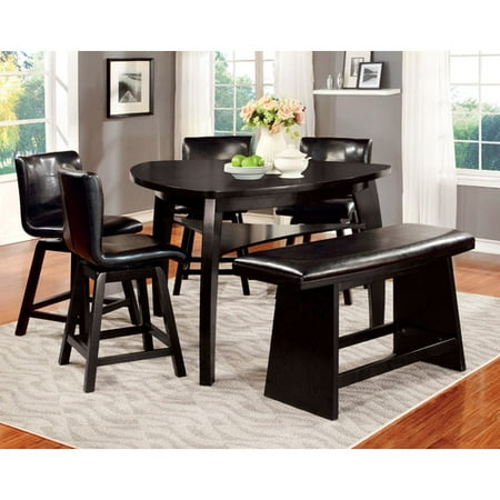 Hokku Designs Lawrence Counter Height Pub Table Hokku Designs Lawrence Counter Height Pub Table