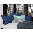 thumbnail image 3 of Hh Russkiy Toy Or Russian Toy Terrier Christmas Tree Canvas Fabric Decorative Pillo, 3 of 4