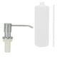thumbnail image 5 of Dispensador de jabón líquido de acero inoxidable para cocina, baño, lavabo, 5 of 14