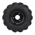 thumbnail image 1 of Go Kart Tire, Rubber Lawn Mower Tire Assembly  for ATV, 1 of 7