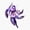 1pcs, variant on Raiden Sho Er, Phone Decal Water Bottle Stickers Car Decals, Funny Birthday Gift